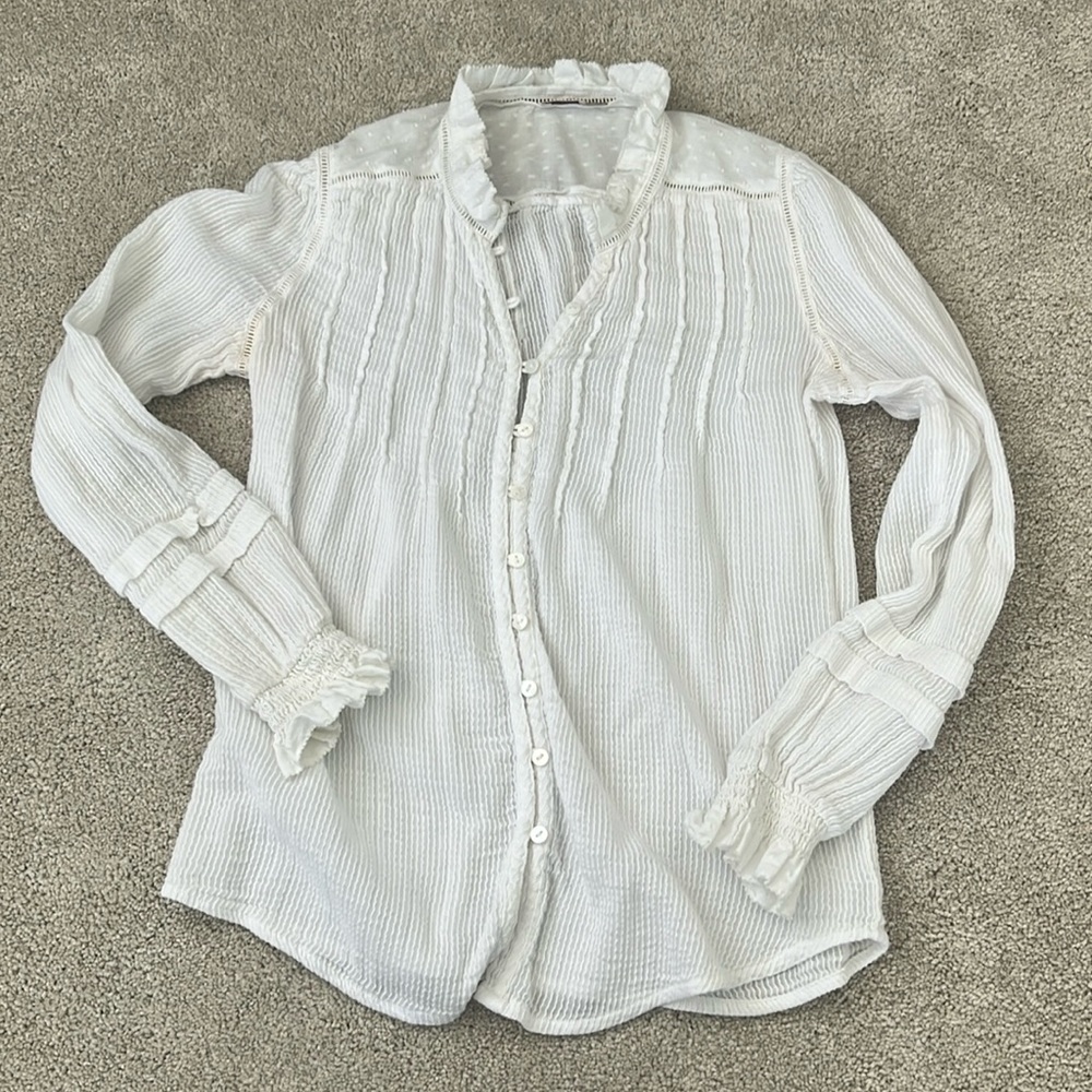 Faherty Willa blouse